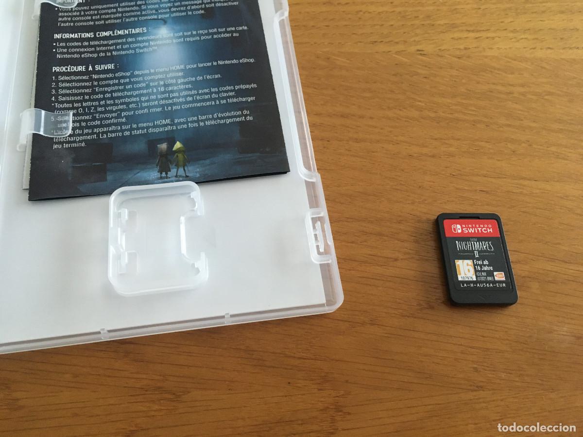 Videojuegos y consolas Nintendo Switch de segunda mano: Little Nightmares II Day one edition Nintendo Switch - Foto 6