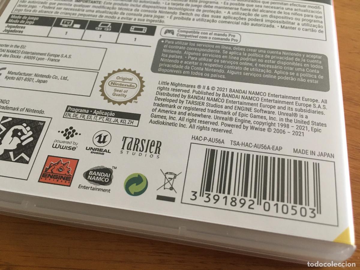 Videojuegos y consolas Nintendo Switch de segunda mano: Little Nightmares II Day one edition Nintendo Switch - Foto 10