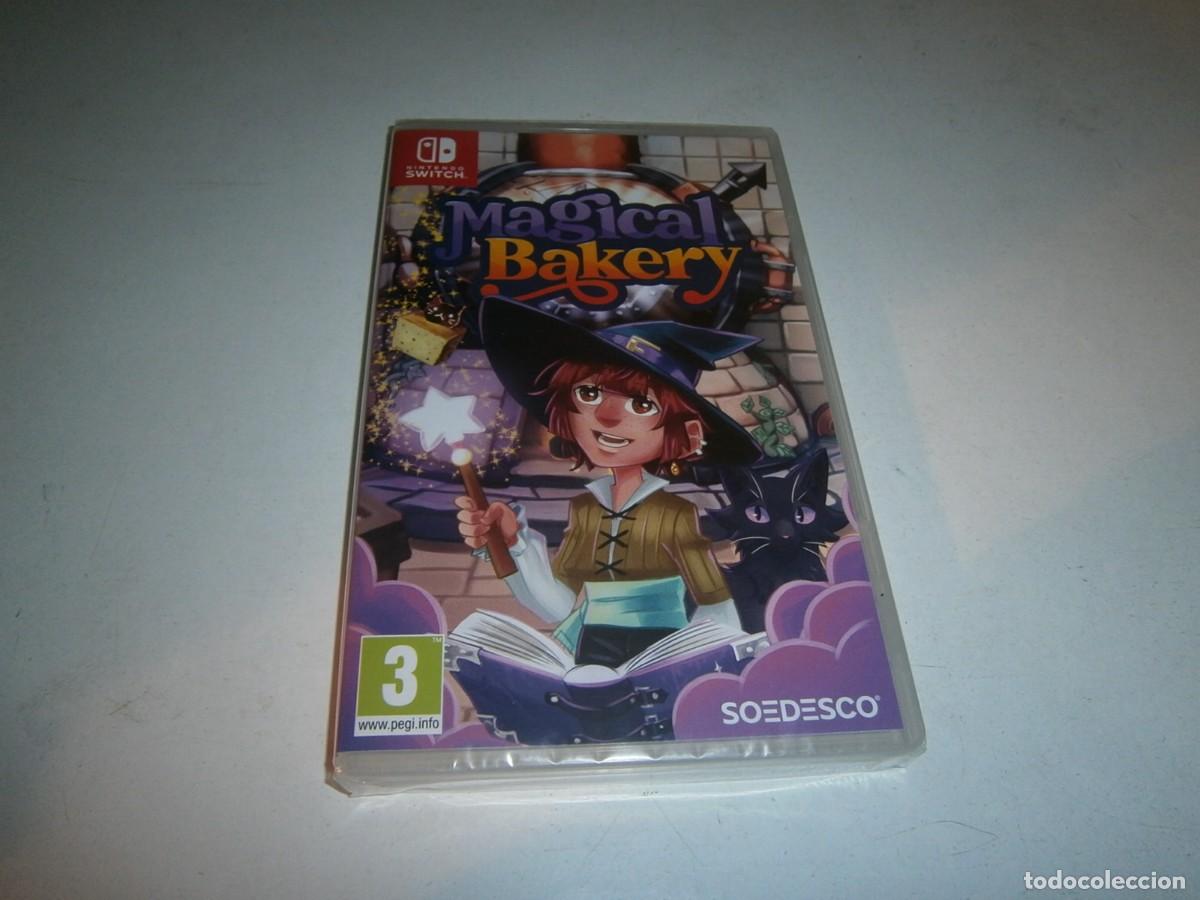 Videojuegos y consolas Nintendo Switch de segunda mano: MAGICAL BAKERY NINTENDO SWITCH PAL NUEVO PRECINTADO - Foto 1