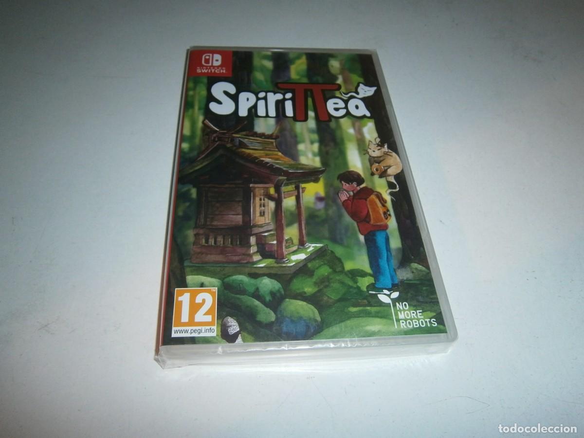 Videojuegos y consolas Nintendo Switch de segunda mano: SPIRITTEA NINTENDO SWITCH PAL NUEVO PRECINTADO - Foto 1