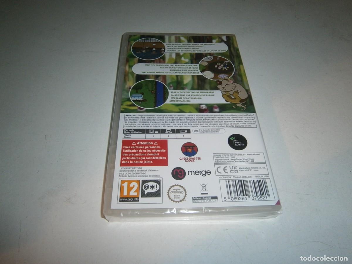 Videojuegos y consolas Nintendo Switch de segunda mano: SPIRITTEA NINTENDO SWITCH PAL NUEVO PRECINTADO - Foto 2