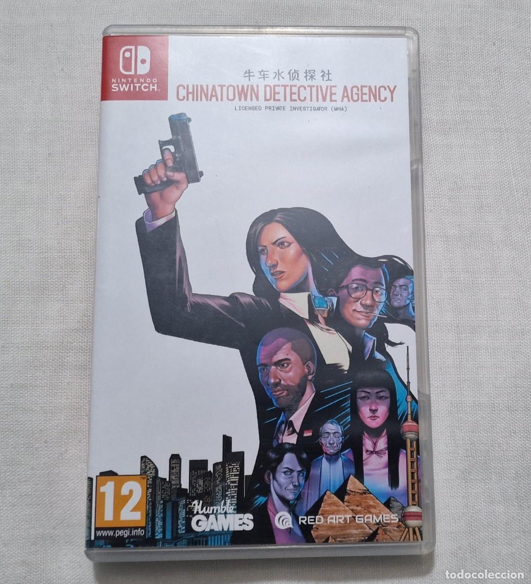 Videojuegos y consolas Nintendo Switch de segunda mano: Chinatown Detective Agency Switch - Foto 1