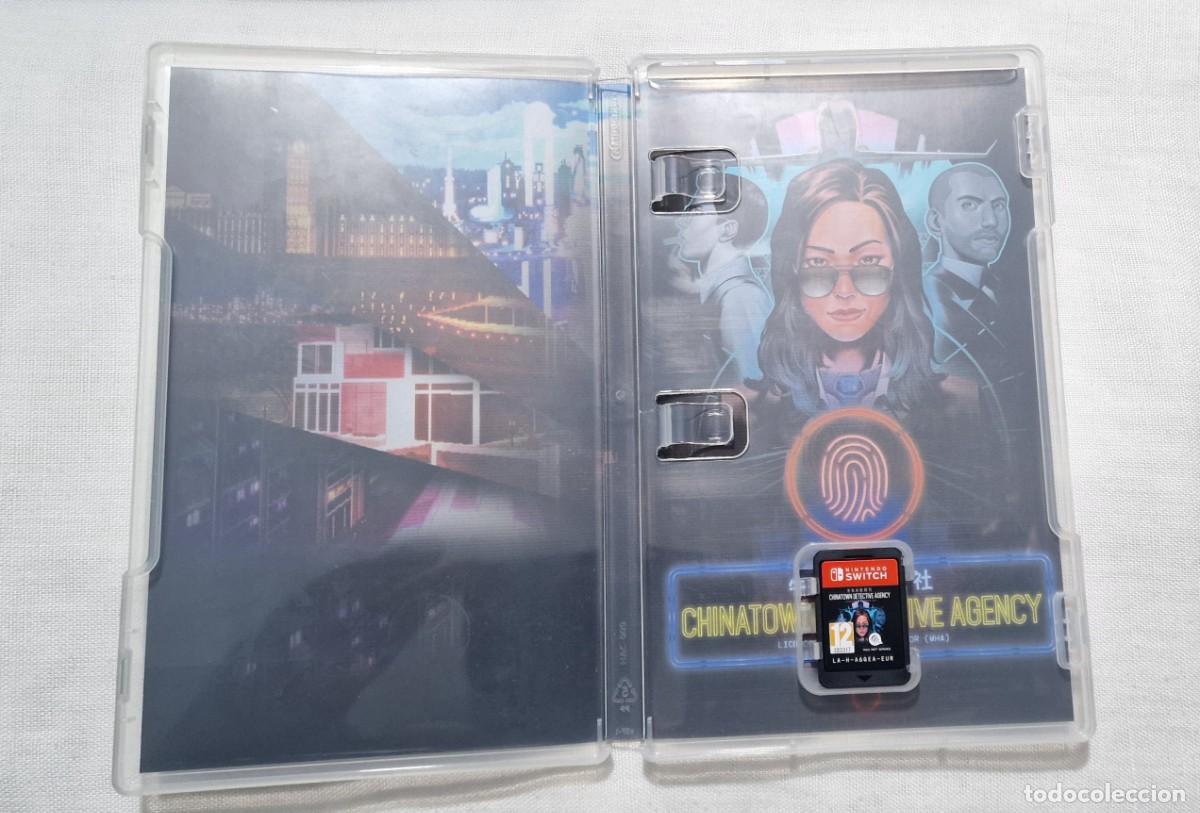 Videojuegos y consolas Nintendo Switch de segunda mano: Chinatown Detective Agency Switch - Foto 4