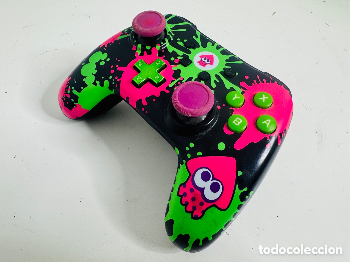 Videojuegos y consolas Nintendo Switch de segunda mano: Splatoon Controller Nintendo Switch - Foto 3