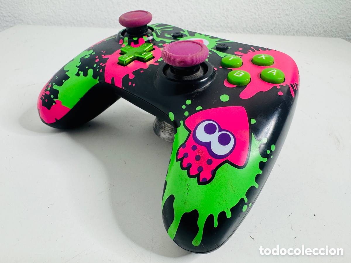 Videojuegos y consolas Nintendo Switch de segunda mano: Splatoon Controller Nintendo Switch - Foto 4