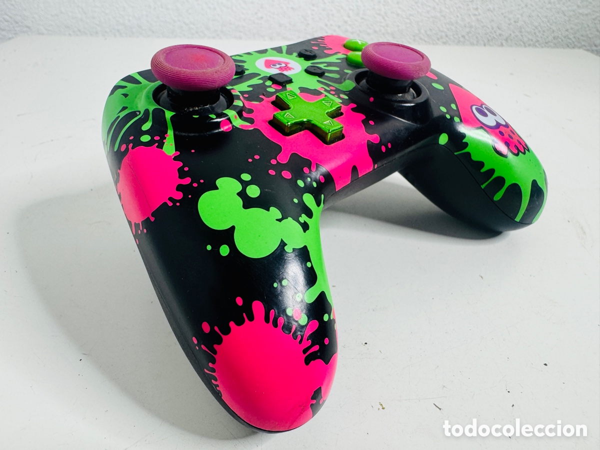 Videojuegos y consolas Nintendo Switch de segunda mano: Splatoon Controller Nintendo Switch - Foto 5