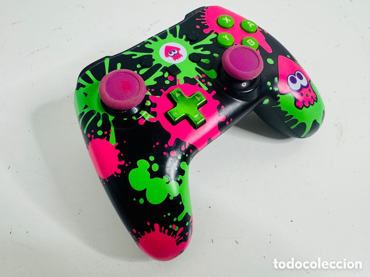 Videojuegos y consolas Nintendo Switch de segunda mano: Splatoon Controller Nintendo Switch - Foto 6