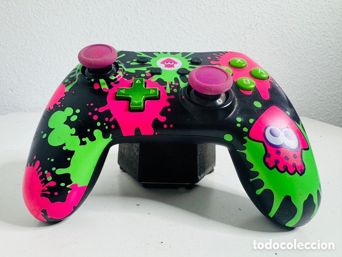 Videojuegos y consolas Nintendo Switch de segunda mano: Splatoon Controller Nintendo Switch - Foto 7