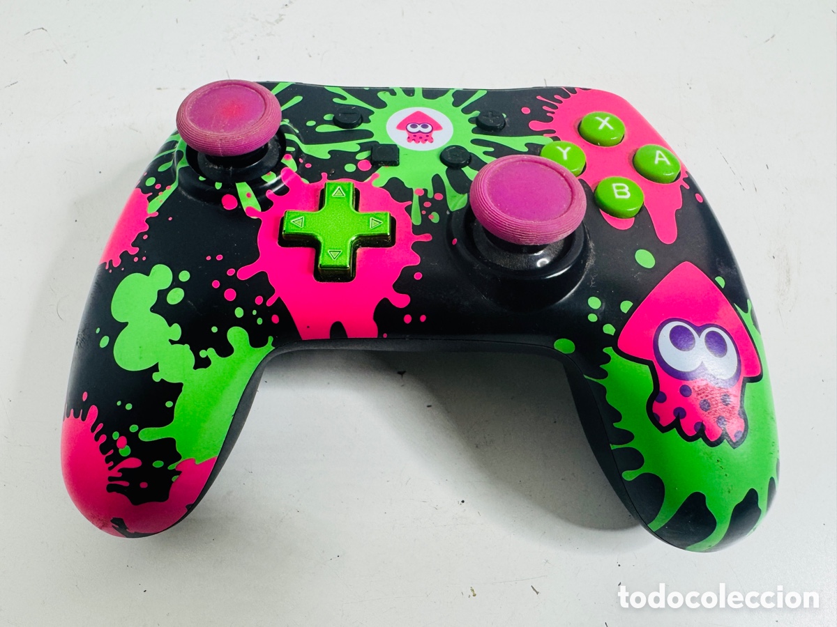Videojuegos y consolas Nintendo Switch de segunda mano: Splatoon Controller Nintendo Switch - Foto 8