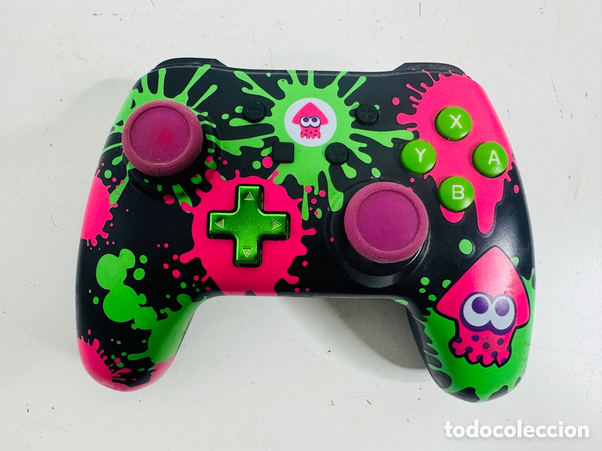 Videojuegos y consolas Nintendo Switch de segunda mano: Splatoon Controller Nintendo Switch - Foto 9