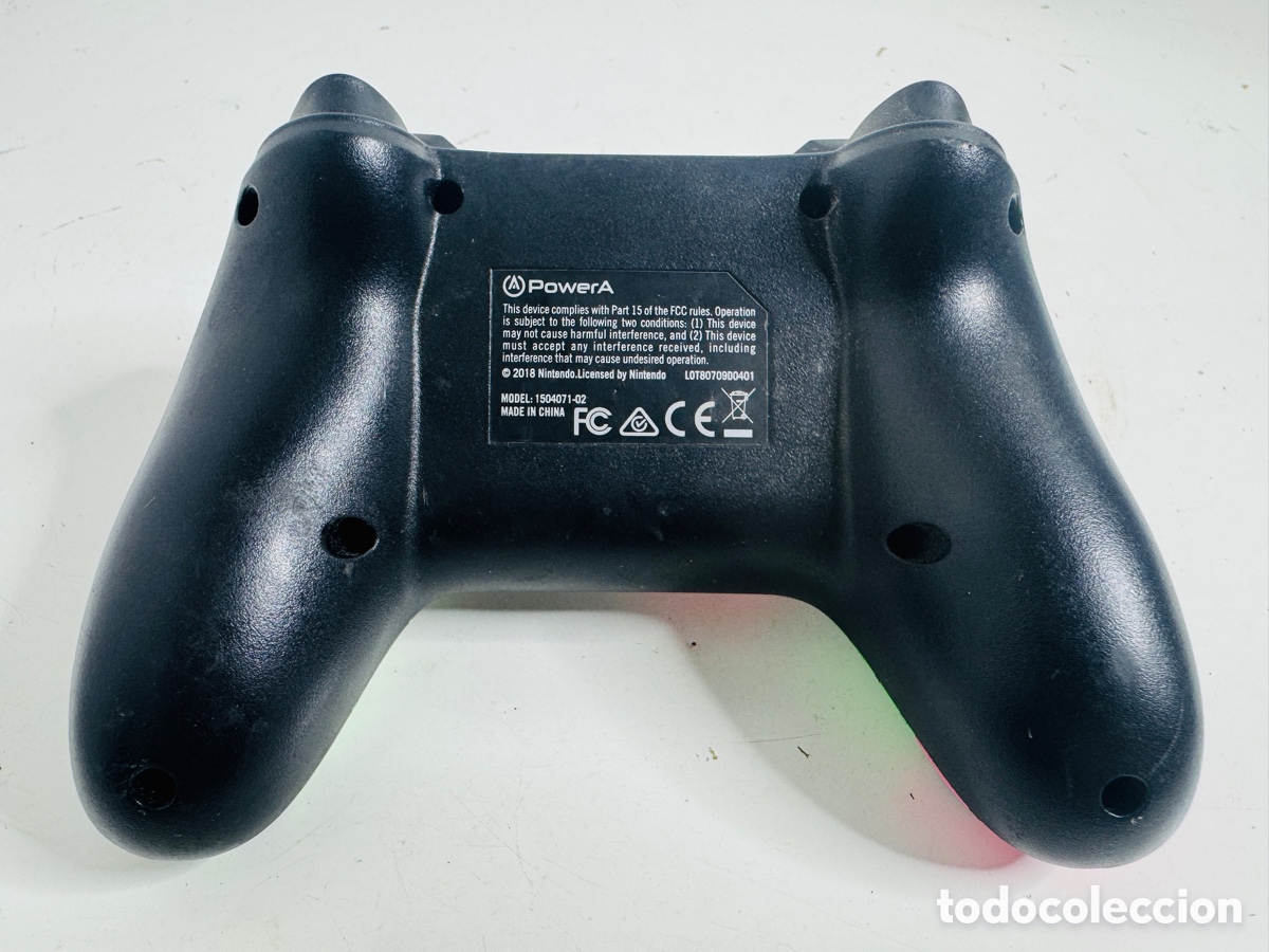 Videojuegos y consolas Nintendo Switch de segunda mano: Splatoon Controller Nintendo Switch - Foto 10