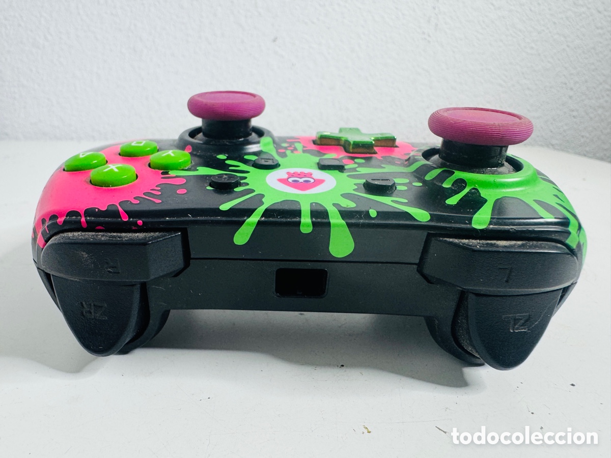 Videojuegos y consolas Nintendo Switch de segunda mano: Splatoon Controller Nintendo Switch - Foto 11