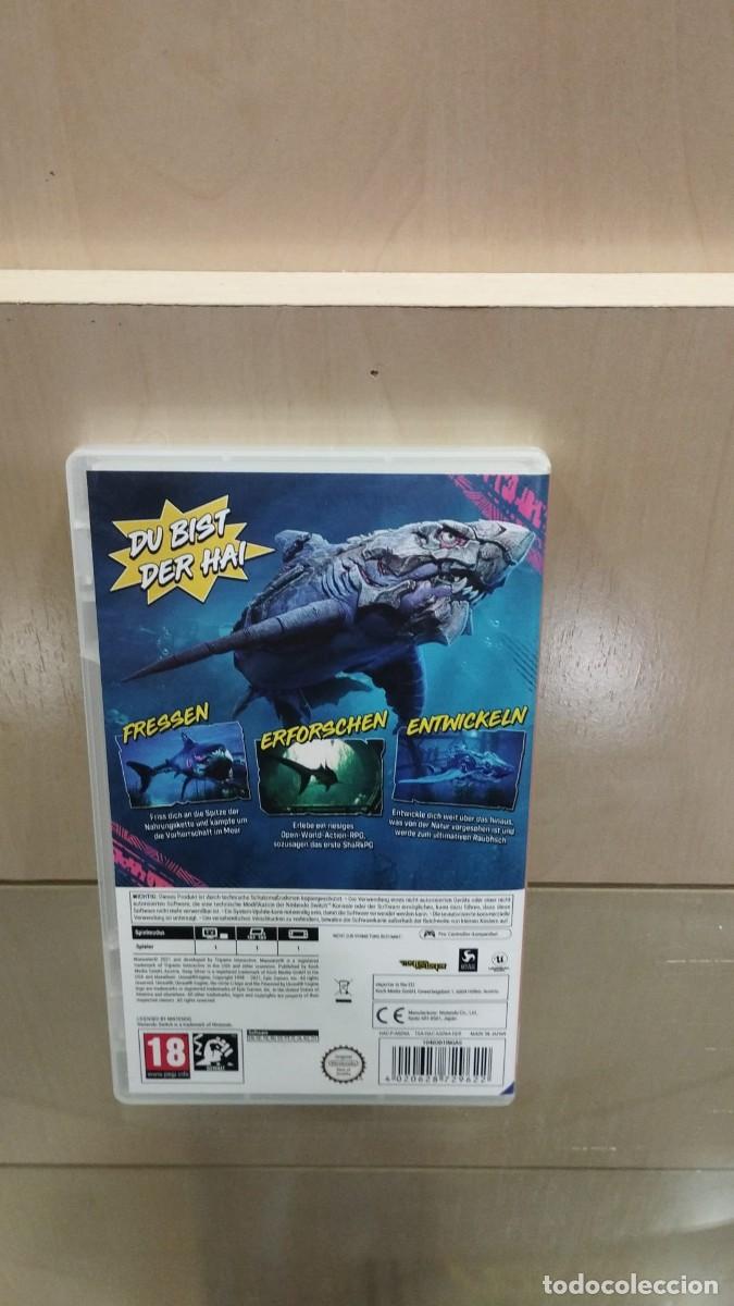 Videojuegos y consolas Nintendo Switch de segunda mano: Maneater - Nintendo Switch - Foto 2