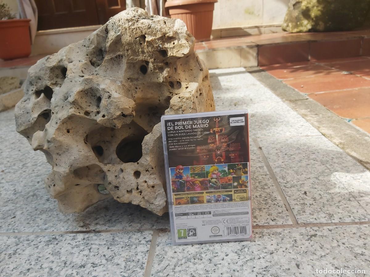 Videojuegos y consolas Nintendo Switch de segunda mano: Super Mario RPG - VIDEOJUEGO SWITCH A ESTRENAR (PAL ESP) - Foto 2