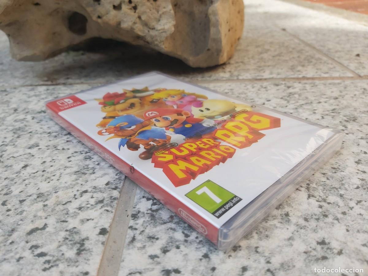 Videojuegos y consolas Nintendo Switch de segunda mano: Super Mario RPG - VIDEOJUEGO SWITCH A ESTRENAR (PAL ESP) - Foto 3