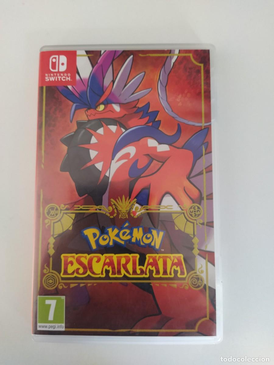 Videojuegos y consolas Nintendo Switch de segunda mano: POKEMON ESCARLATA NINTENDO SWITCH , ORIGINAL Y COMO NUEVO - Foto 1