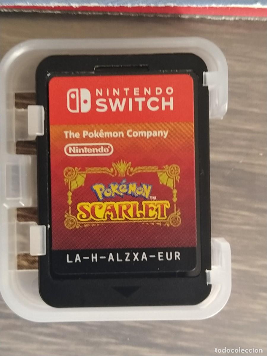 Videojuegos y consolas Nintendo Switch de segunda mano: POKEMON ESCARLATA NINTENDO SWITCH , ORIGINAL Y COMO NUEVO - Foto 4