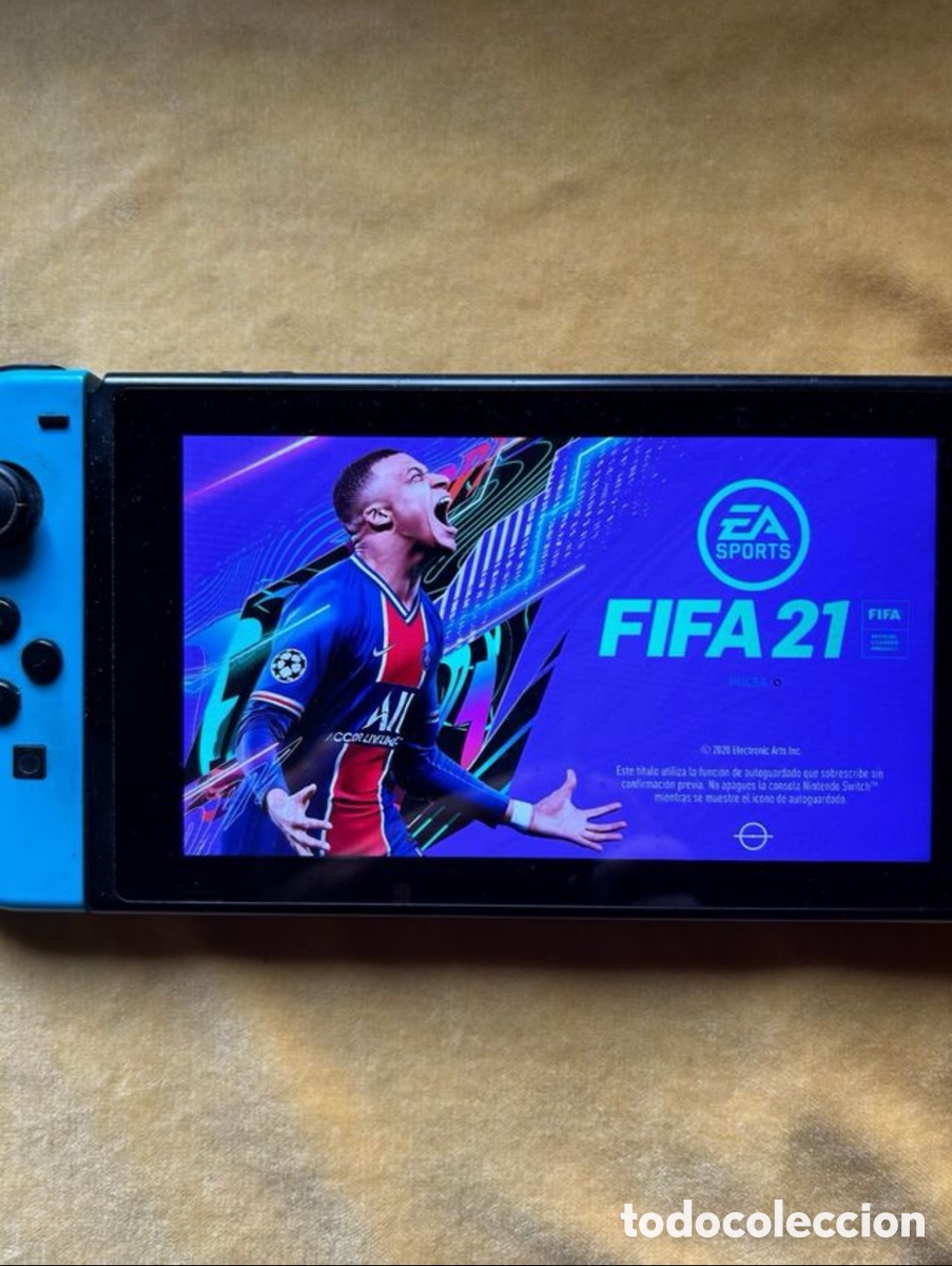 Videojuegos y consolas Nintendo Switch de segunda mano: FIFA 21 y 22 Nintendo Switch - Foto 4