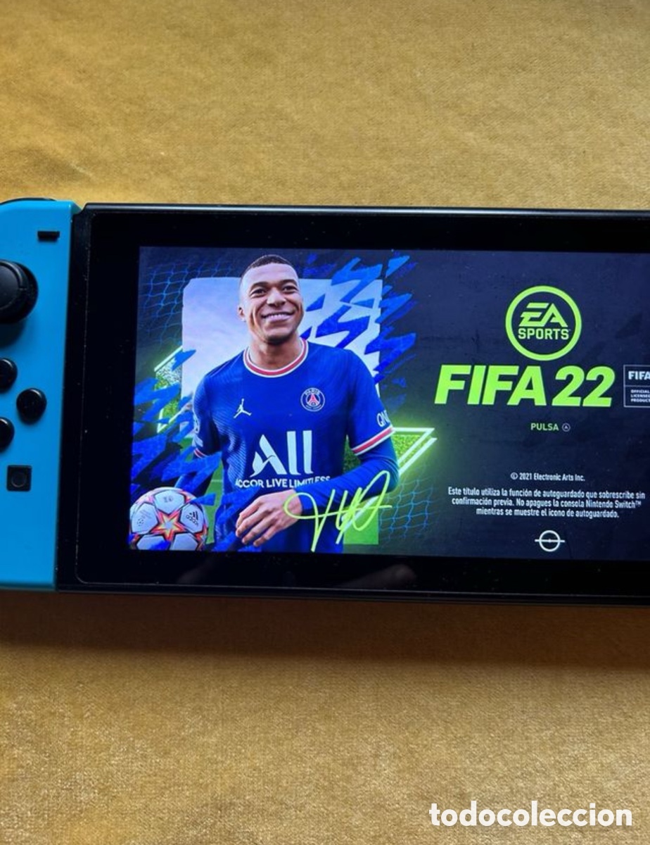 Videojuegos y consolas Nintendo Switch de segunda mano: FIFA 21 y 22 Nintendo Switch - Foto 5