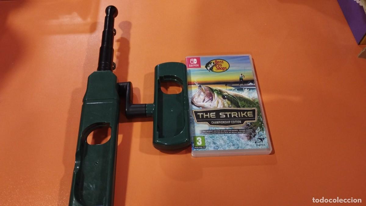 Videojuegos y consolas Nintendo Switch de segunda mano: Bass Pro Shops The Strike (SWITCH) - Foto 1