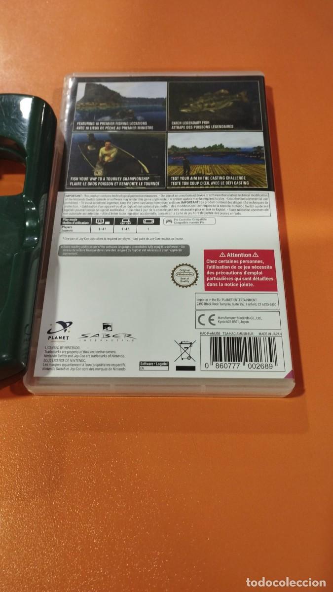 Videojuegos y consolas Nintendo Switch de segunda mano: Bass Pro Shops The Strike (SWITCH) - Foto 2