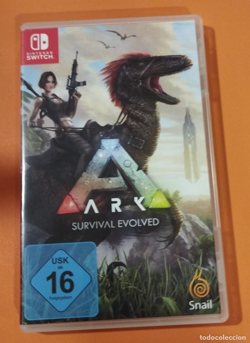 Videojuegos y consolas Nintendo Switch de segunda mano: Ark Survival Evolved - E. Est&aacute;ndar [Switch] - Foto 1