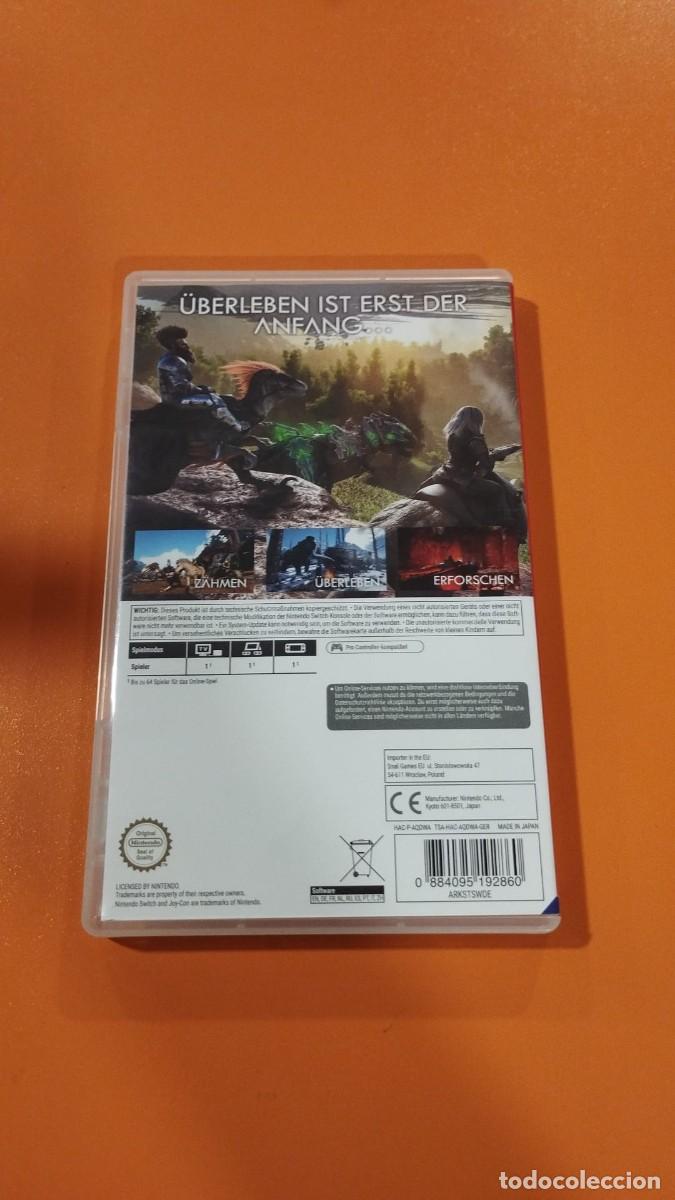 Videojuegos y consolas Nintendo Switch de segunda mano: Ark Survival Evolved - E. Est&aacute;ndar [Switch] - Foto 2