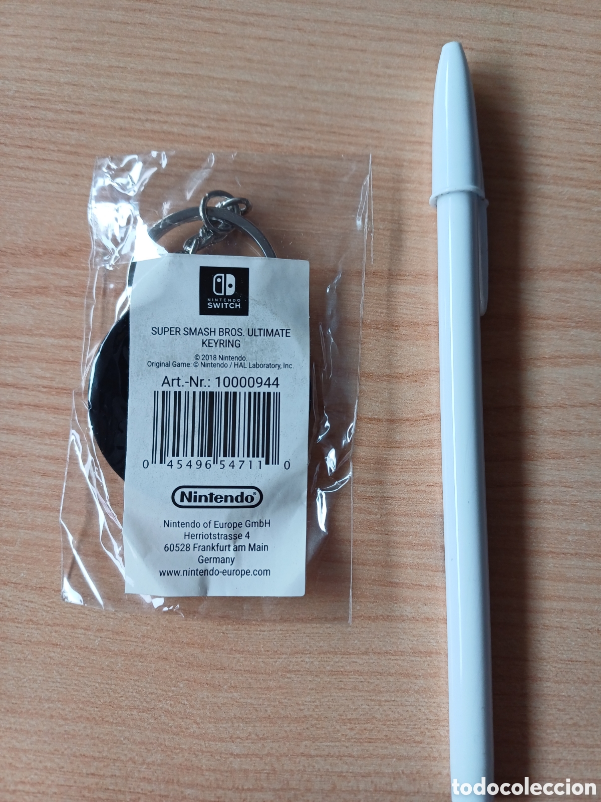 Videojuegos y consolas Nintendo Switch de segunda mano: LLAVERO SUPER SMASH BROS ULTIMATE NINTENDO SWITCH - Foto 2