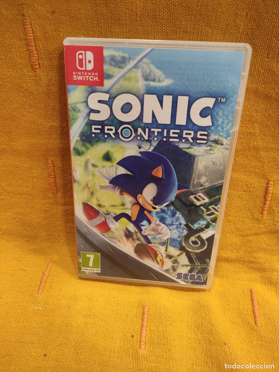 Videojuegos y consolas Nintendo Switch de segunda mano: Nintendo switch Sonic frontiers, SOLO la caja - Foto 1
