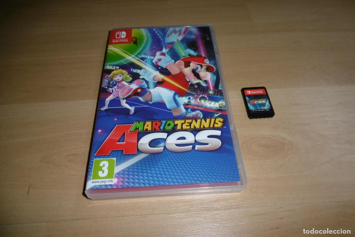 Videojuegos y consolas Nintendo Switch de segunda mano: NINTENDO SWITCH MARIO TENNIS ACES - Foto 1