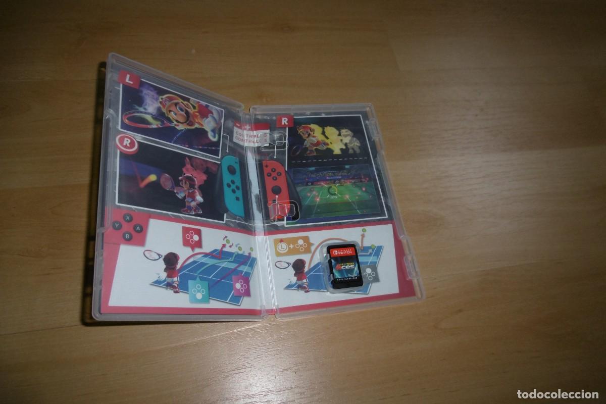 Videojuegos y consolas Nintendo Switch de segunda mano: NINTENDO SWITCH MARIO TENNIS ACES - Foto 2