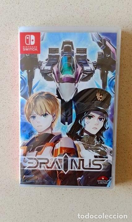 Videojuegos y consolas Nintendo Switch de segunda mano: DRAINUS - Edici&oacute;n Limitada | Nintendo Switch | NUEVO y SELLADO - Foto 1