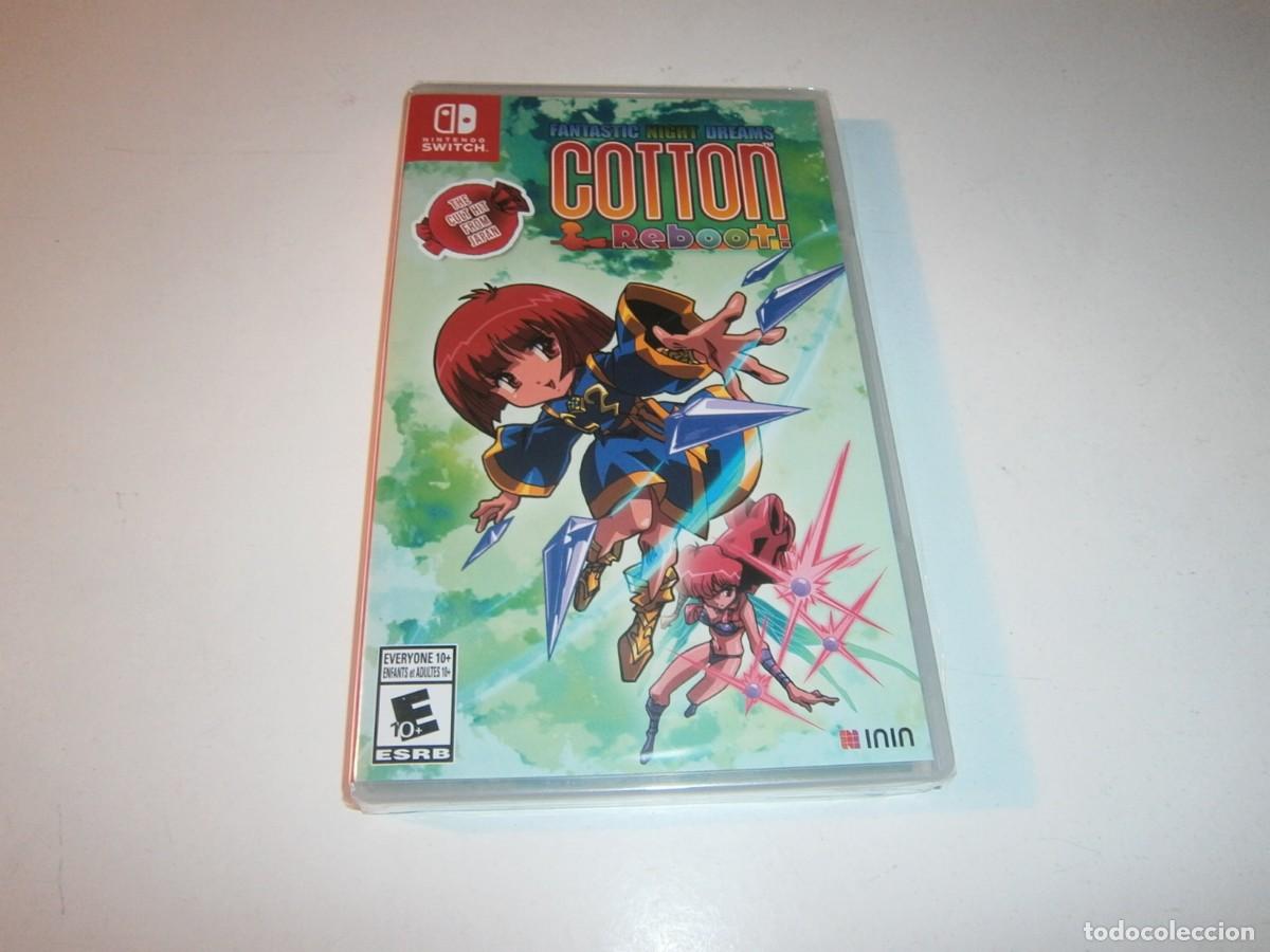 Videojuegos y consolas Nintendo Switch de segunda mano: COTTON REBOOT ! NINTENDO SWITCH NUEVO PRECINTADO - Foto 1