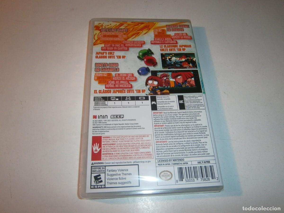 Videojuegos y consolas Nintendo Switch de segunda mano: COTTON REBOOT ! NINTENDO SWITCH NUEVO PRECINTADO - Foto 2