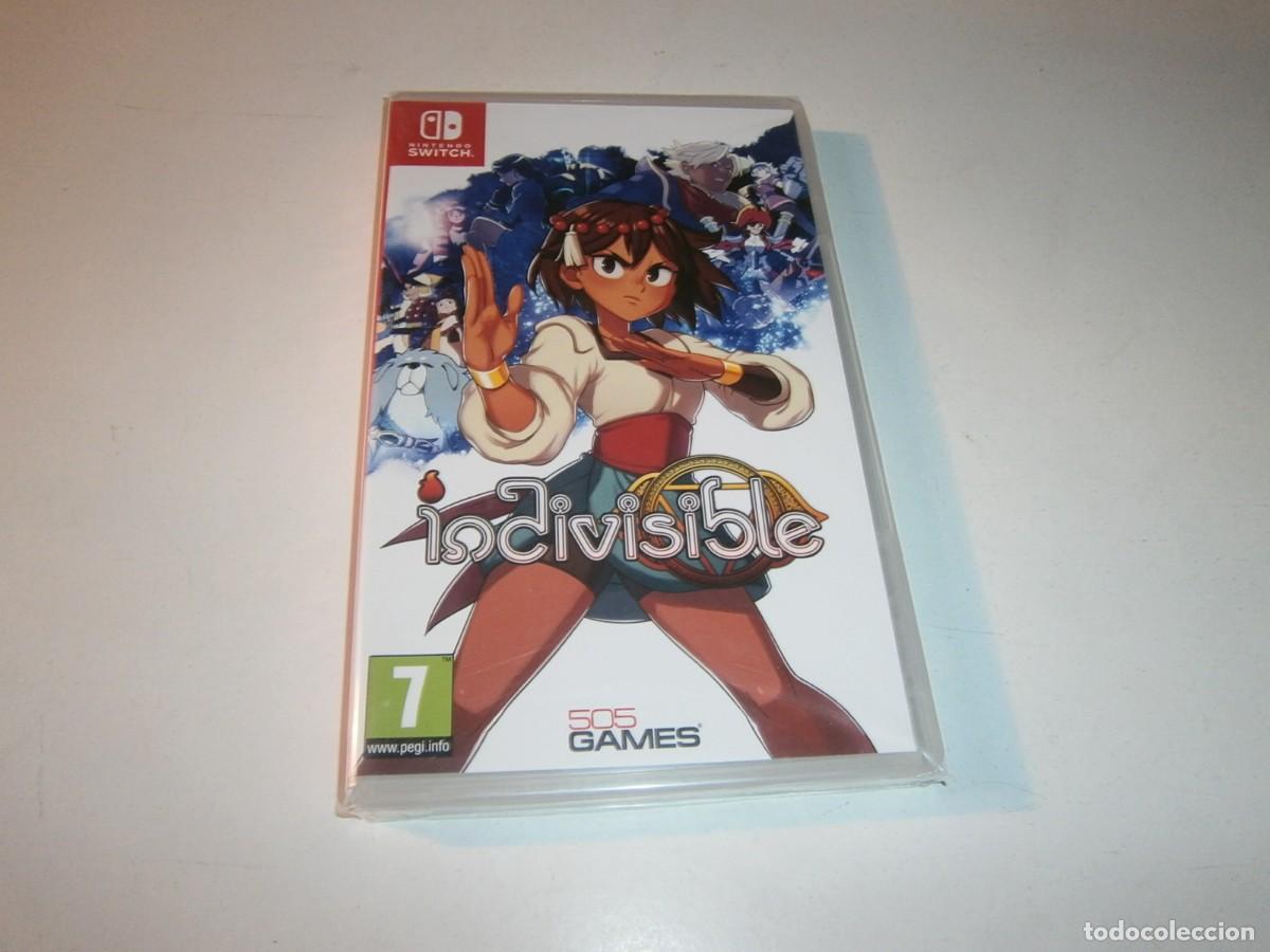 Videojuegos y consolas Nintendo Switch de segunda mano: INDIVISIBLE NINTENDO SWITCH PAL NUEVO PRECINTADO - Foto 1
