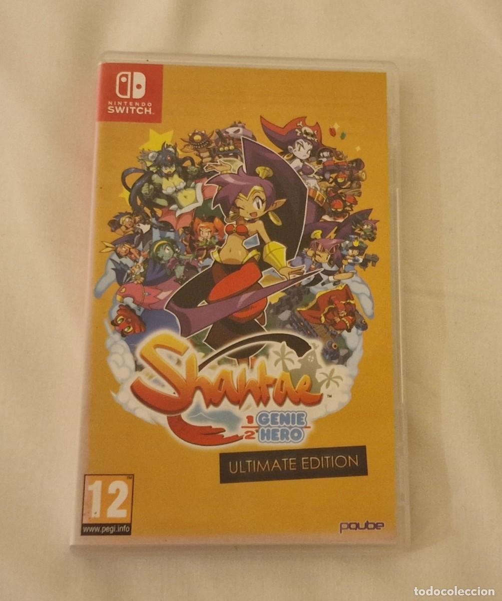 Videojuegos y consolas Nintendo Switch de segunda mano: Shantae: Half-Genie Hero Switch - Foto 1