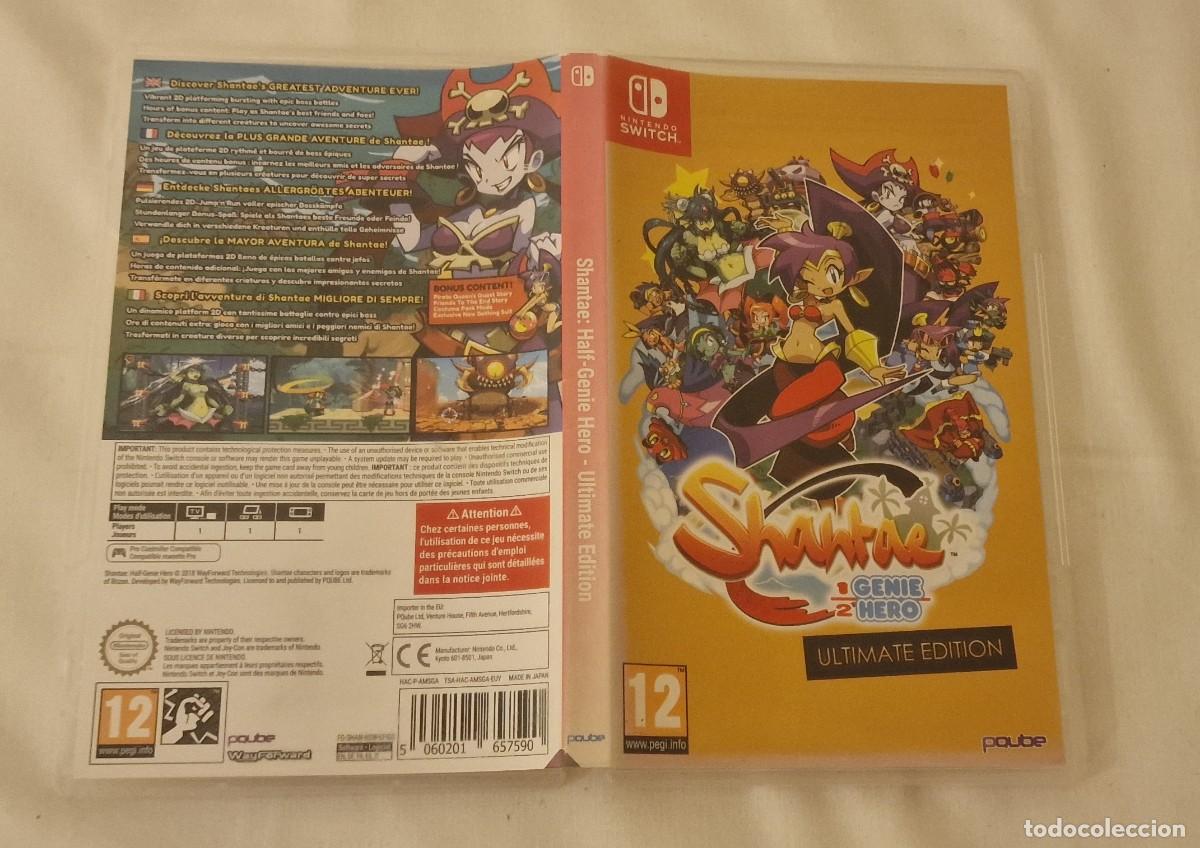 Videojuegos y consolas Nintendo Switch de segunda mano: Shantae: Half-Genie Hero Switch - Foto 3
