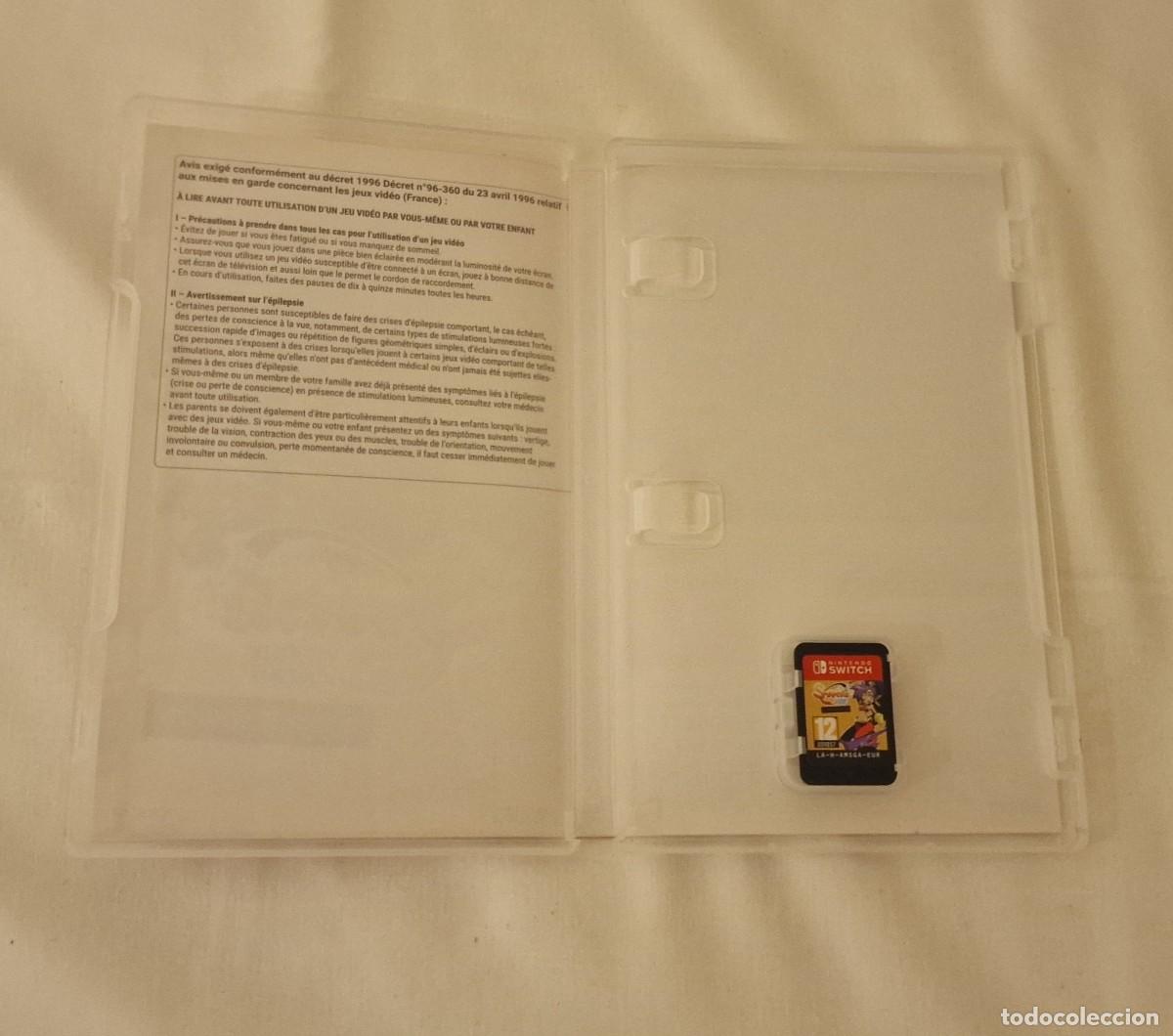 Videojuegos y consolas Nintendo Switch de segunda mano: Shantae: Half-Genie Hero Switch - Foto 4