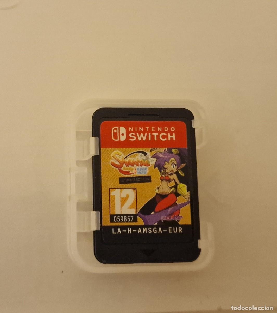 Videojuegos y consolas Nintendo Switch de segunda mano: Shantae: Half-Genie Hero Switch - Foto 5