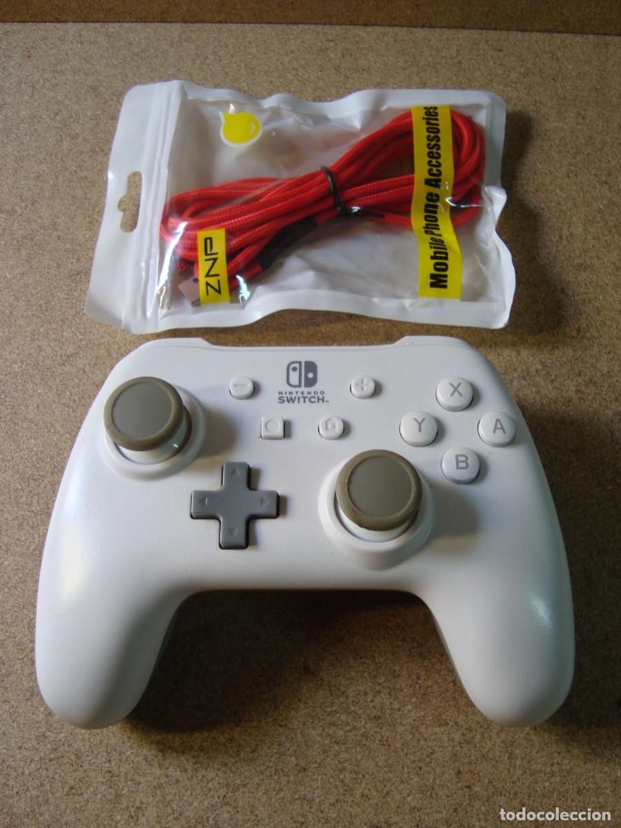 Videojuegos y consolas Nintendo Switch de segunda mano: Mando con cable para Nintendo Switch PowerA (Licencia Oficial) - Foto 1