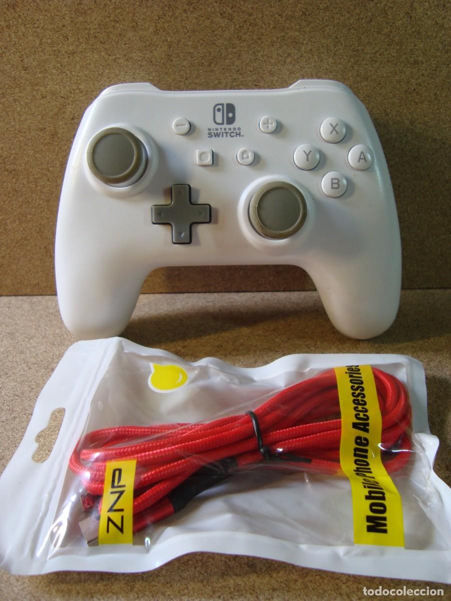 Videojuegos y consolas Nintendo Switch de segunda mano: Mando con cable para Nintendo Switch PowerA (Licencia Oficial) - Foto 15