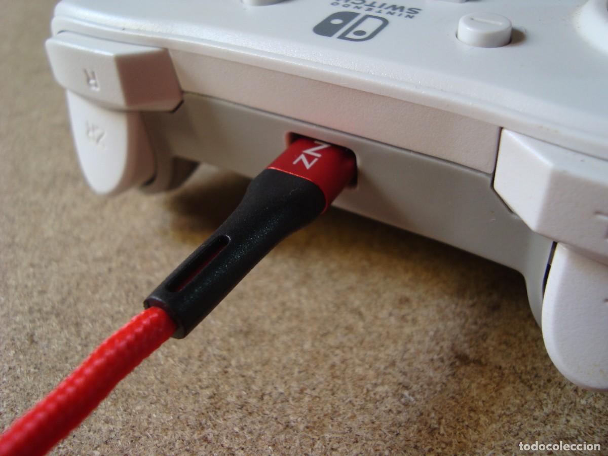 Videojuegos y consolas Nintendo Switch de segunda mano: Mando con cable para Nintendo Switch PowerA (Licencia Oficial) - Foto 16