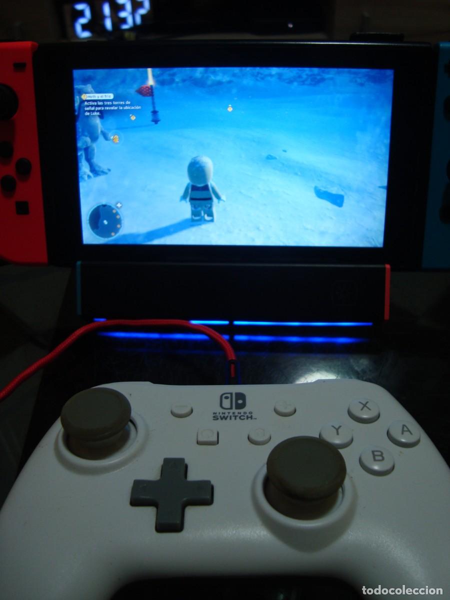 Videojuegos y consolas Nintendo Switch de segunda mano: Mando con cable para Nintendo Switch PowerA (Licencia Oficial) - Foto 19