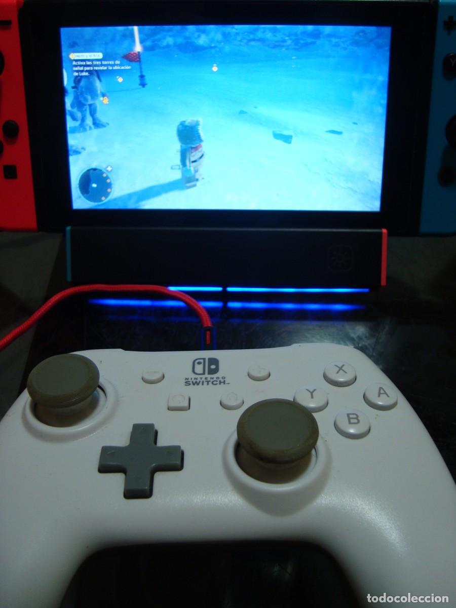 Videojuegos y consolas Nintendo Switch de segunda mano: Mando con cable para Nintendo Switch PowerA (Licencia Oficial) - Foto 20
