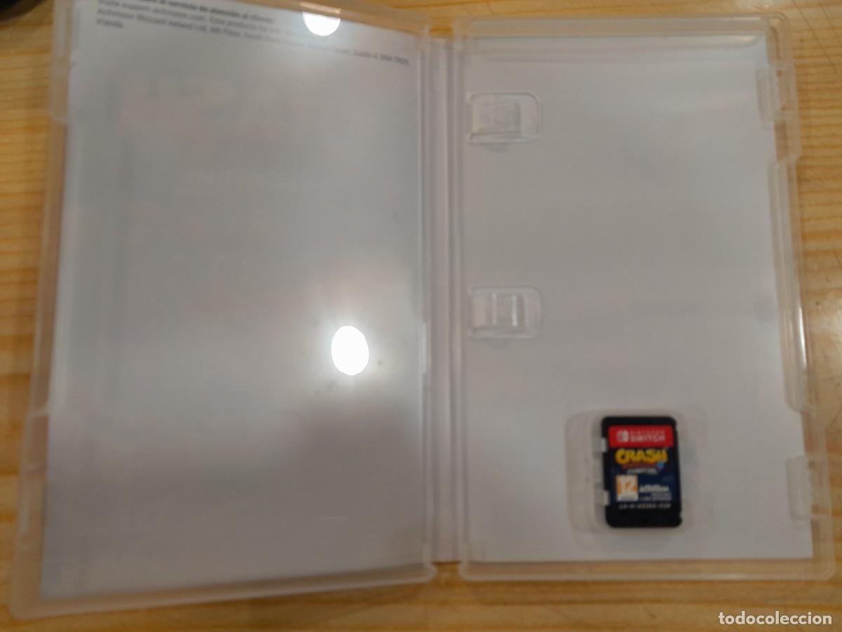 Videojuegos y consolas Nintendo Switch de segunda mano: NINTENDO SWITCH CRASH BANDICOOT 4 ITS ABOUT TIME - Foto 6