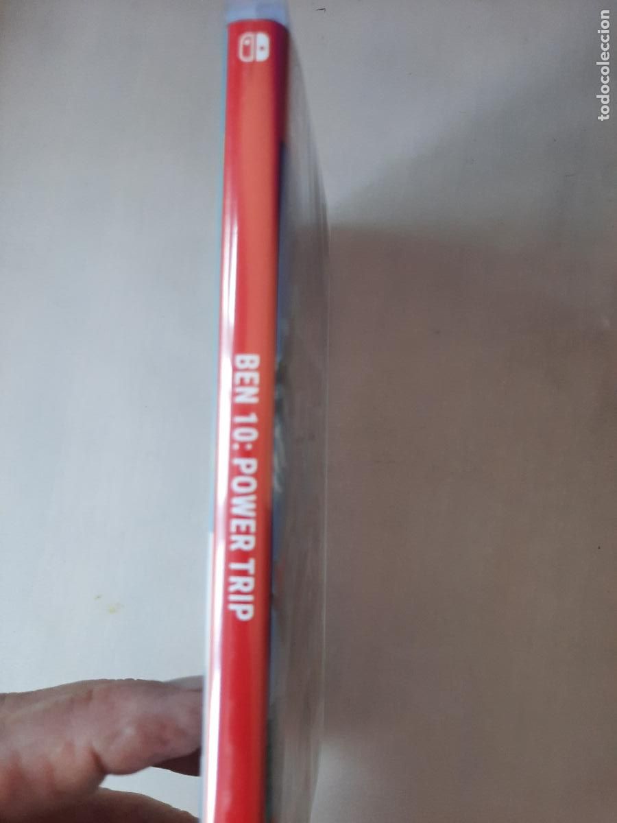 Videojuegos y consolas Nintendo Switch de segunda mano: BEN 10 POWER TRIP NINTENDO SWITCH - Foto 2