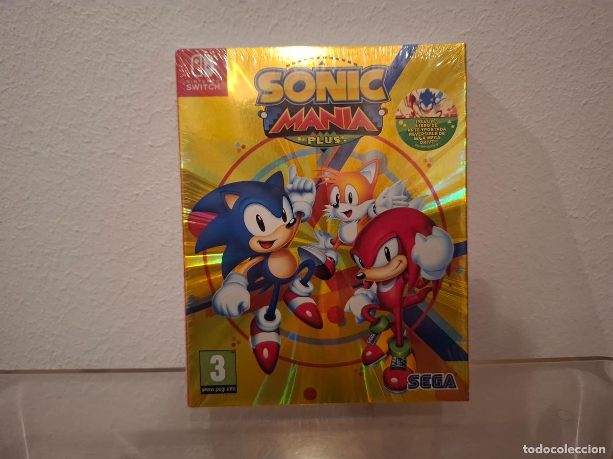 Videojuegos y consolas Nintendo Switch de segunda mano: Sonic mania Plus - VIDEOJUEGO SWITCH A ESTRENAR (PAL ESP) - Foto 1
