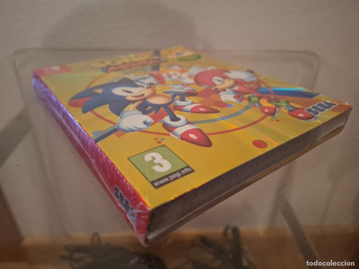 Videojuegos y consolas Nintendo Switch de segunda mano: Sonic mania Plus - VIDEOJUEGO SWITCH A ESTRENAR (PAL ESP) - Foto 3