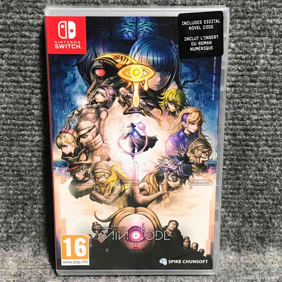 Videojuegos y consolas Nintendo Switch de segunda mano: MASTER DETECTIVE ARCHIVES RAIN CODE NUEVO PRECINTADO NINTENDO SWITCH - Foto 1