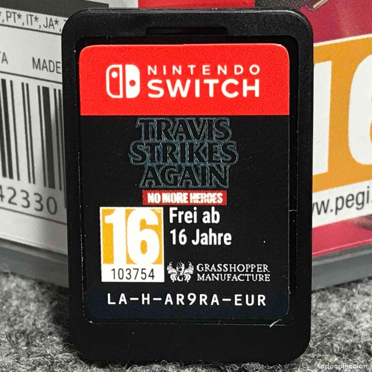 Videojuegos y consolas Nintendo Switch de segunda mano: TRAVIS STRIKES AGAIN NO MORE HEROES NINTENDO SWITCH - Foto 2